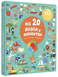 AUZOU EDITIONS Mis 20 busca y encuentra para los mas pequenos