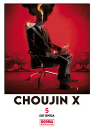 Choujin X 05, Sui Ishida - Norma Editorial