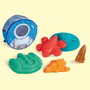 Hape Juego de arena naves espaciales 29x29x12 cm