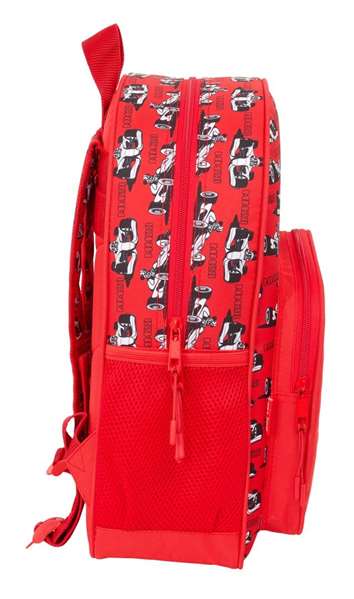 Safta Mochila Junior Racing Mickey & Friends Disney Adaptable a Carro