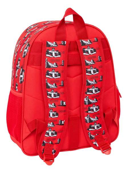 Safta Mochila Junior Racing Mickey & Friends Disney Adaptable a Carro