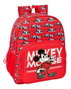Safta Mochila Junior Racing Mickey & Friends Disney Adaptable a Carro