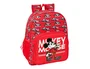 Safta Mochila Junior Racing Mickey & Friends Disney Adaptable a Carro
