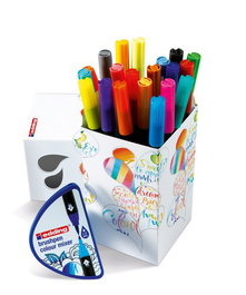 Rotulador Fibra Edding 1340 Brushpen Happy Box De 20
