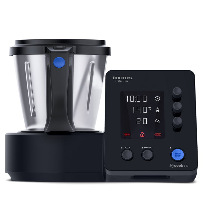 TAURUS MYCOOK PRO Robot de cocina, 2.5 L, 2000 W, Capacidad 2.5 litros TAURUS MYCOOK PRO Robot de cocina, 2.5 L, 2000 W, Capacidad 2.5 litros