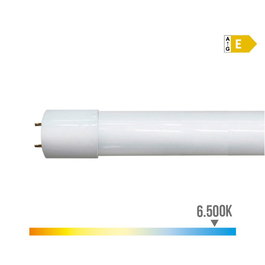 EDM Tubo LED T8 18W 6500K Luz Fría (Ø26x1200mm) - 1980lm, Ra80, Clase E, Incluye Cebador, 220-240V