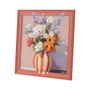 DKD Home Decor Cuadros Lienzo MDF 47x47 Florero Surtido de 2