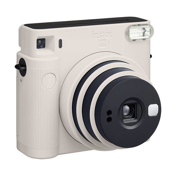 Fujifilm Instax SQUARE SQ1 Cámara Instantánea Chalk White - Tamaño Imagen 62x62 mm Fujifilm Instax SQUARE SQ1 Cámara Instantánea Chalk White - Tamaño Imagen 62x62 mm