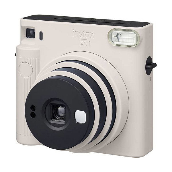 Fujifilm Instax SQUARE SQ1 Cámara Instantánea Chalk White - Tamaño Imagen 62x62 mm