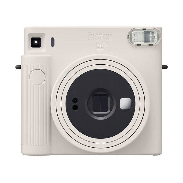 Fujifilm Instax SQUARE SQ1 Cámara Instantánea Chalk White - Tamaño Imagen 62x62 mm Fujifilm Instax SQUARE SQ1 Cámara Instantánea Chalk White - Tamaño Imagen 62x62 mm