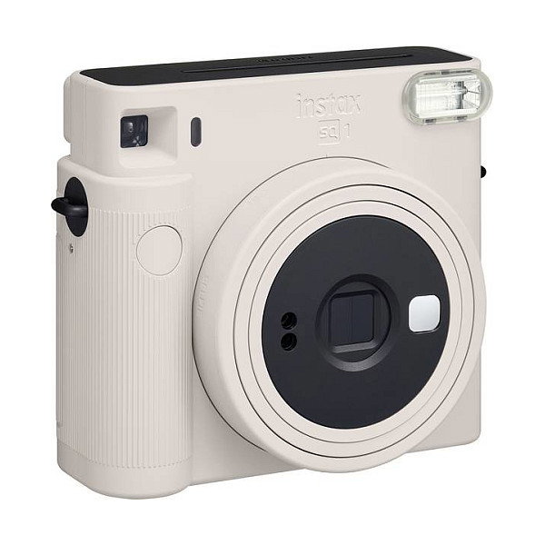 Fujifilm Instax SQUARE SQ1 Cámara Instantánea Chalk White - Tamaño Imagen 62x62 mm Fujifilm Instax SQUARE SQ1 Cámara Instantánea Chalk White - Tamaño Imagen 62x62 mm
