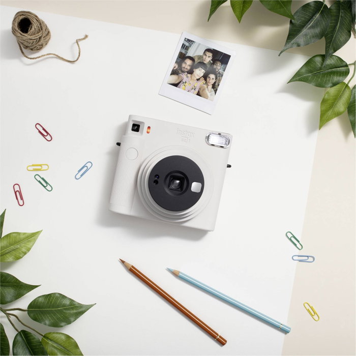Fujifilm instax SQUARE SQ 1 chalk white Fujifilm instax SQUARE SQ 1 chalk white