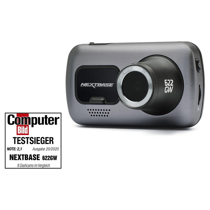 Nextbase 622GW Cámara de tablero Black