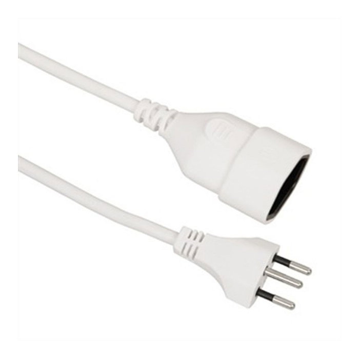 Cable de extensión de alimentación C12 a C13, blanco, 3 m Cable de extensión de alimentación C12 a C13, blanco, 3 m