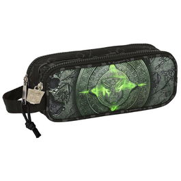 SAFTA Portatodo Transformers Doble Compartimento 21x6x8cm