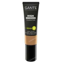 SANTE Maquillaje Fluido Alta Cobertura 05 Warm Beige 25 Ml Vegano