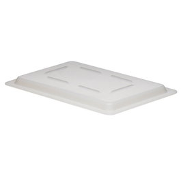 CAMBRO - 1218CP-148 - TAPA lisa para caja de almacenamiento (no incluida) - 45,7 x 30,5 cm - Polietileno Blanco