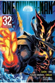 Editorial Ivrea, S.L. One Punch-Man 32 (Comic)