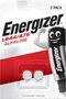 Energizer Pilas de Botón Alcalinas LR44 1,5V Blíster de 2 unidades