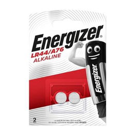 Energizer Battery LR44/A76 Alkaline 2-pa