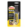 Pattex 2117155 Nural 46 Adhesivo Bicomponente Reparador Universal para Diversidad de Materiales, Unión Rápida y Duradera en Jeringa