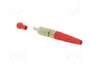 LAPP Conector de fibra óptica FSMA crimpado para transferencia de datos