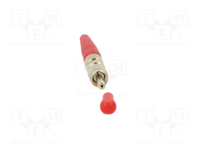LAPP Conector de fibra óptica FSMA crimpado para transferencia de datos