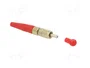 LAPP Conector de fibra óptica FSMA crimpado para transferencia de datos