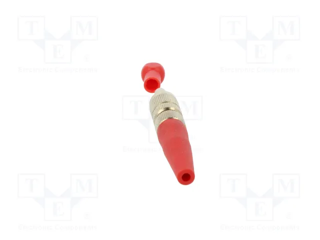 LAPP Conector de fibra óptica FSMA crimpado para transferencia de datos