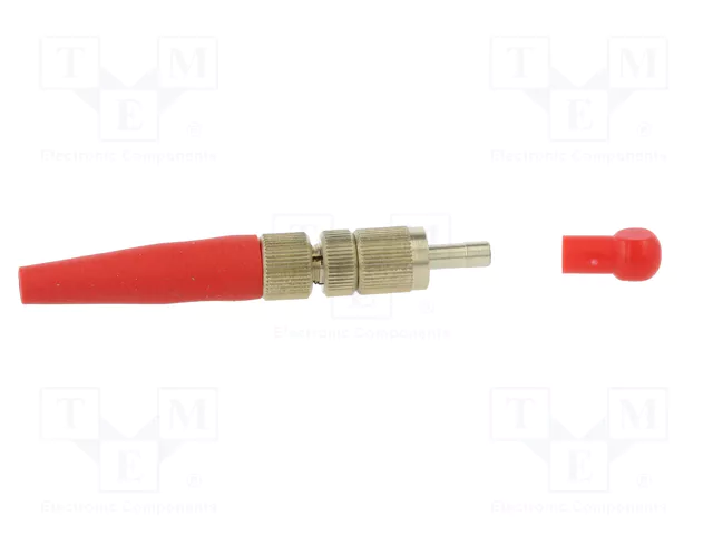 LAPP Conector de fibra óptica FSMA crimpado para transferencia de datos