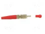 LAPP Conector de fibra óptica FSMA crimpado para transferencia de datos