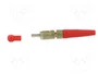 LAPP Conector de fibra óptica FSMA crimpado para transferencia de datos