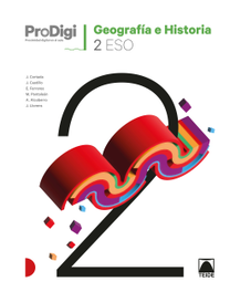 TEIDE, Cuaderno ProDigi. Geografía e Historia 2 ESO - Cortada Cortada, Jaume