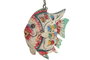 DKD Home Decor Decoración Metal Blanco 17x6x15 cm