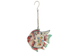 DKD Home Decor Decoración Metal Blanco 17x6x15 cm