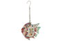 DKD Home Decor Decoración Metal Blanco 17x6x15 cm