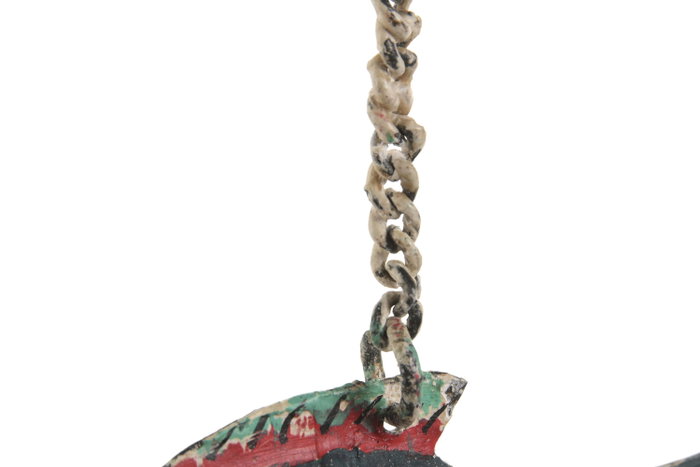 DKD Home Decor Decoración Metal Blanco 17x6x15 cm