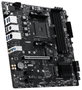 MSI PRO B550M-P Micro ATX AMD B550 DDR4