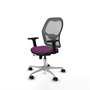 PIQUERAS Y CRESPO Silla de oficina Jorquera Sincro/Traslack Morado y Gris