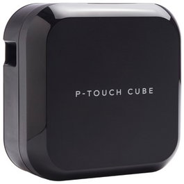 Brother PT-P710BT Rotuladora Portátil de Etiquetas, USB y Bluetooth, con Batería, Compatible con Cintas TZe hasta 24mm