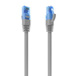 AISENS - CABLE DE RED LATIGUILLO RJ45 CAT.6 UTP AWG26 CCA, GRIS, 25CM