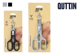 Quttin Tijera Cocina Diamond -96- 26.5 cm x 11.5 cm x 2 cm (16 Unidades)