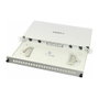 Synergy21 LWL-Patchpanel para 24xLC/LSH(E2000)-Duplex-Buchsen, 19/1HE, sin Kupplungen, Color Gris Claro