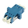 Synergy21 LWL-Patchpanel para 24xLC/LSH(E2000)-Duplex-Buchsen, 19/1HE, sin Kupplungen, Color Gris Claro