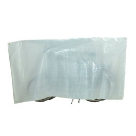 VK Funda protectora para bicis Duo - Protege hasta 2 bicis de lluvia, nieve, polvo y arañazos