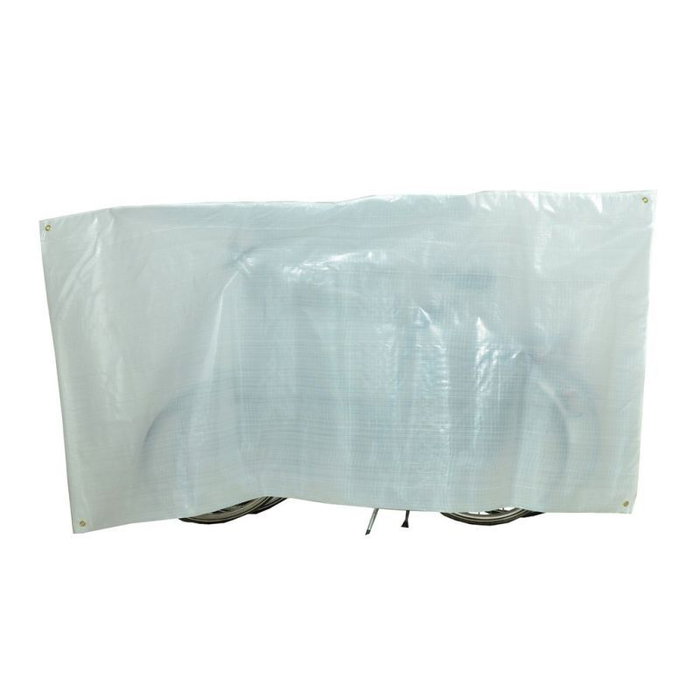 VK Funda protectora para bicis Duo - Protege hasta 2 bicis de lluvia, nieve, polvo y arañazos VK Funda protectora para bicis Duo - Protege hasta 2 bicis de lluvia, nieve, polvo y arañazos