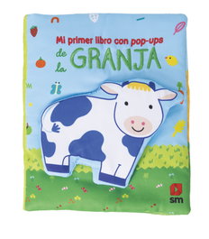 SM Mi primer libro con pop-ups de la granja