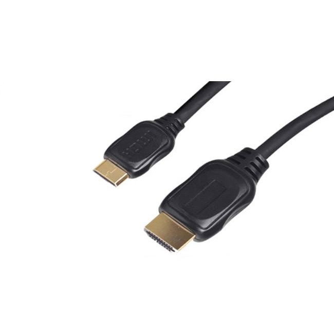 S-Impuls Cable adaptador HDMI a Mini-HDMI 2m UHD Negro S-Impuls Cable adaptador HDMI a Mini-HDMI 2m UHD Negro