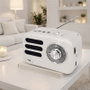 SAMI Radio sami multimedia 3 bandas vintage blanco bt/