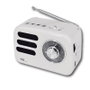SAMI Radio sami multimedia 3 bandas vintage blanco bt/